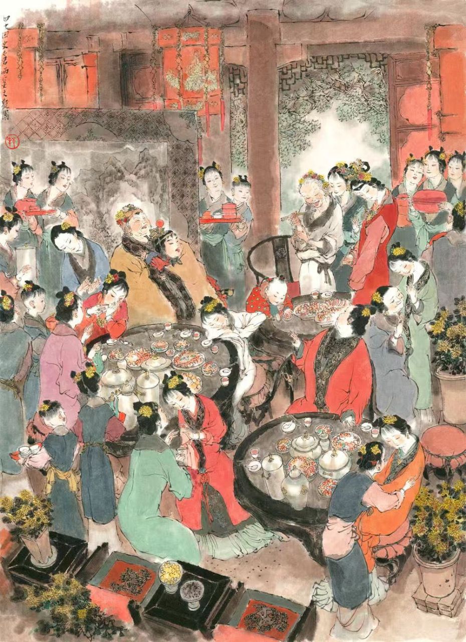 刘姥姥进了大观园